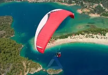  بک گراند از عکس چتر نجات