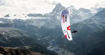  بک گراند از عکس چتر نجات