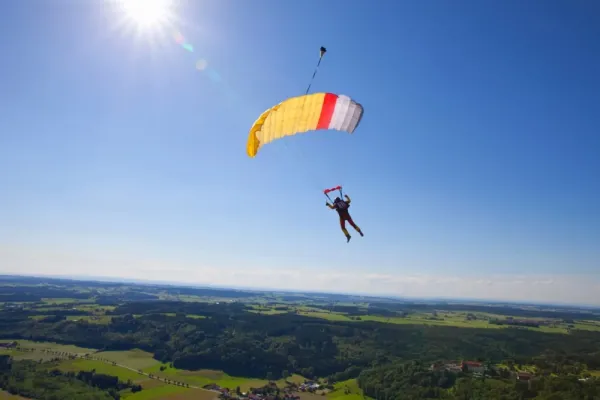  عکس از چتر نجات بزرگ و زیبا