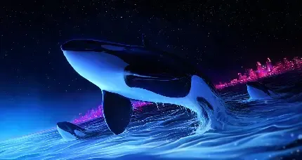  عکس وال و نهنگ