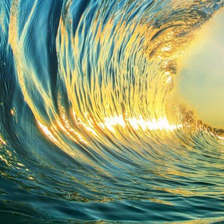  عکس دریای بارانی