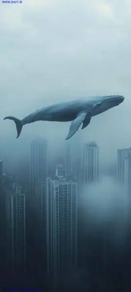  عکس نهنگ برای بک گراند گوشی