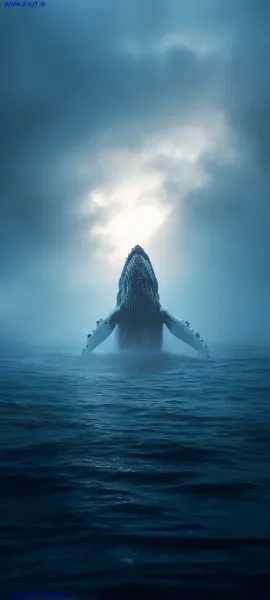  عکس نهنگ برای بک گراند گوشی