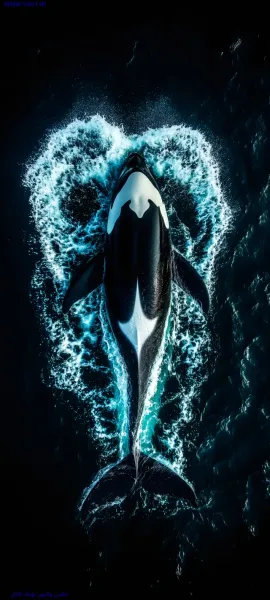  عکس نهنگ برای بک گراند گوشی