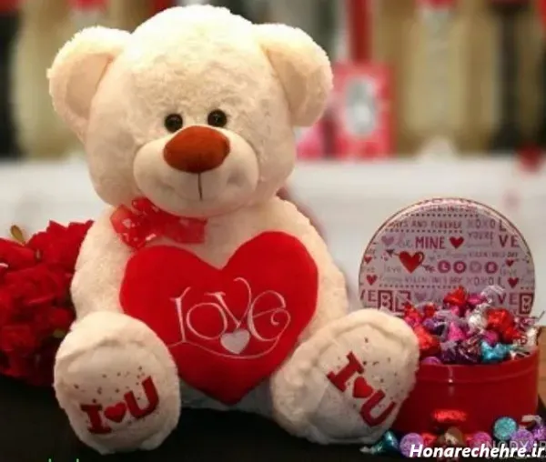  عکس خرس عروسکی برای پروفایل