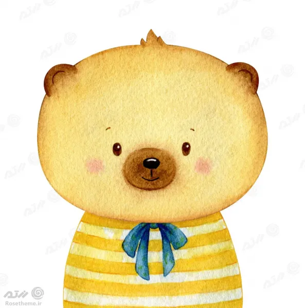  عکس خرس کارتونی