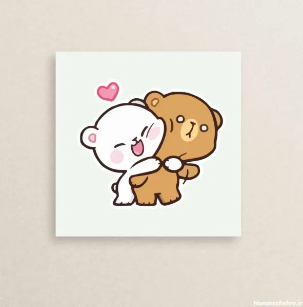  عکس خرس کارتونی