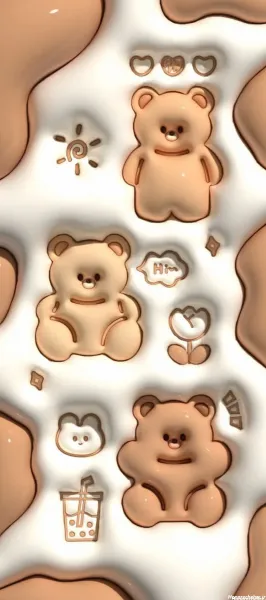  عکس خرس کارتونی