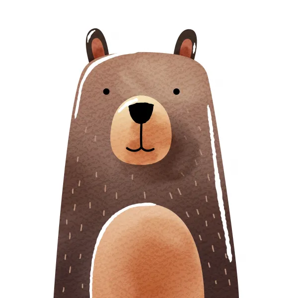  عکس خرس کارتونی