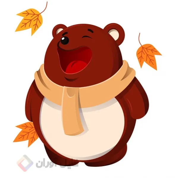  عکس خرس کارتونی
