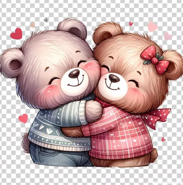  عکس خرس کارتونی