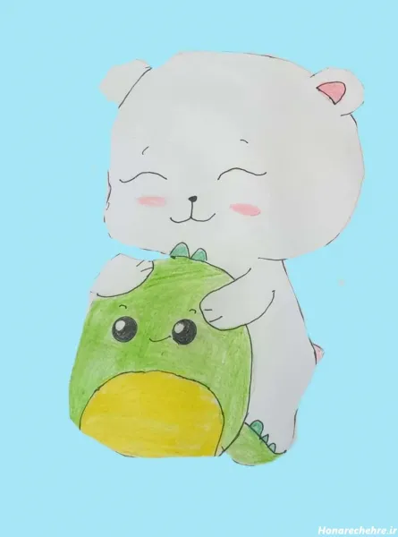  عکس خرس کارتونی