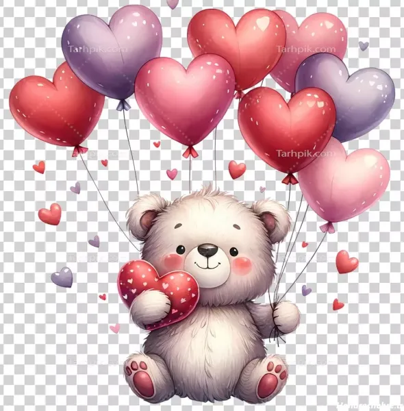  عکس خرس کارتونی