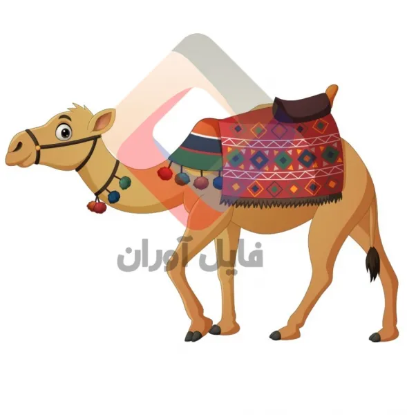  عکس شتر کارتونی