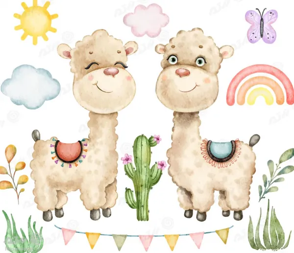  عکس شتر کارتونی