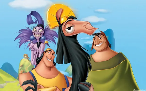  عکس شتر کارتونی