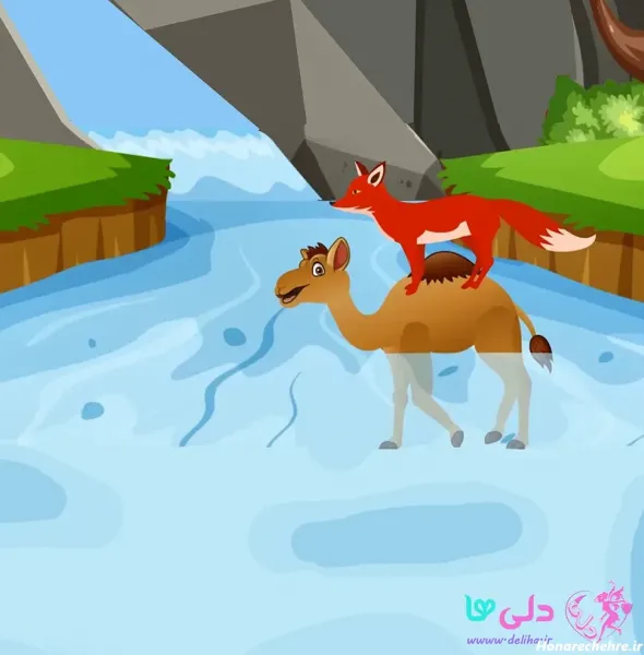  عکس شتر کارتونی