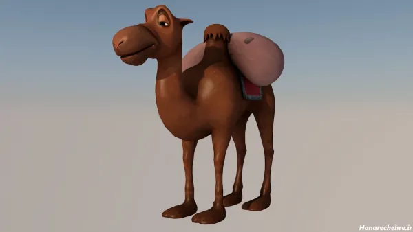  عکس شتر کارتونی