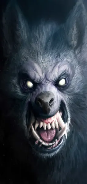  والپیپر انیمیشنی گرگینه برای تلگرام