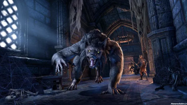  عکس گرگینه واقعی