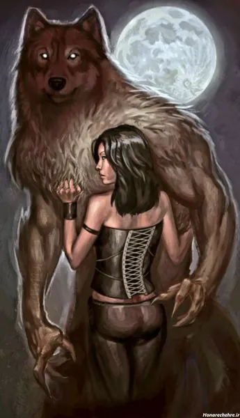  عکس گرگینه واقعی