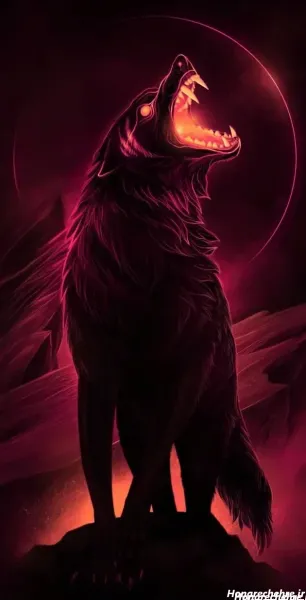  عکس گرگینه واقعی