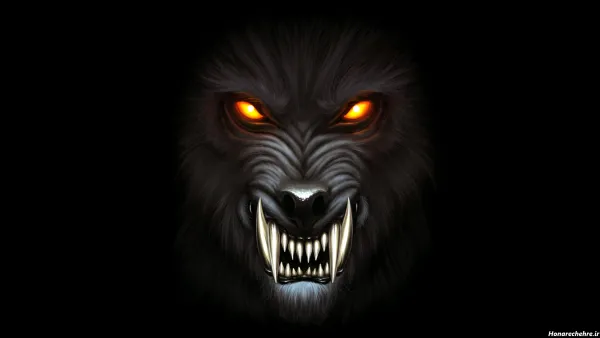  عکس گرگینه واقعی