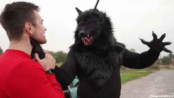  عکس گرگینه واقعی