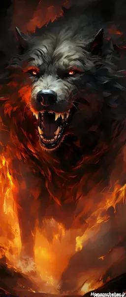  عکس گرگینه واقعی