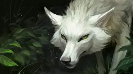  والپیپر کارتونی از گرگینه خاکستری ترسناک