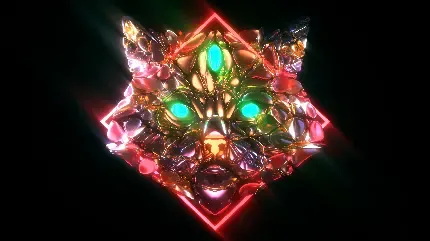  والپیپر کارتونی از گرگینه خاکستری ترسناک