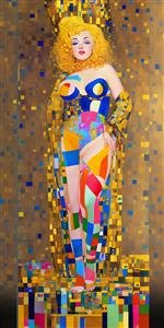  عکس مینیمال مرلین مونرو برای بک گراند دسکتاپ