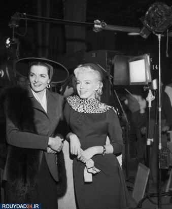  عکس مرلین مونرو برای پروفایل