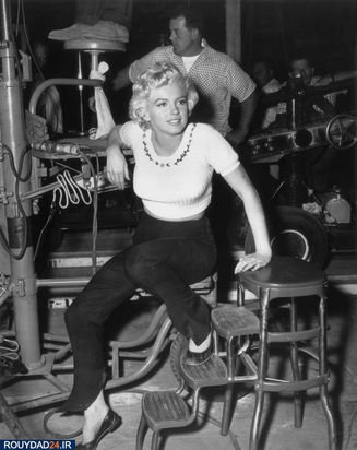  عکس مرلین مونرو برای پروفایل