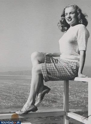  عکس مرلین مونرو برای پروفایل