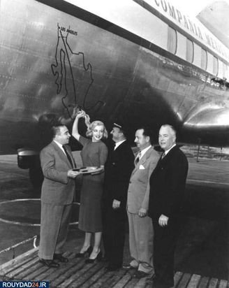  عکس مرلین مونرو برای پروفایل