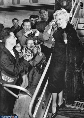  عکس مرلین مونرو برای پروفایل