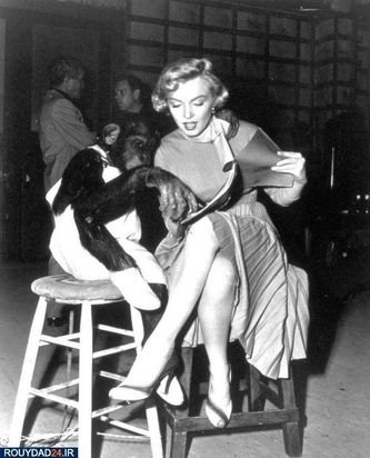  عکس مرلین مونرو برای پروفایل