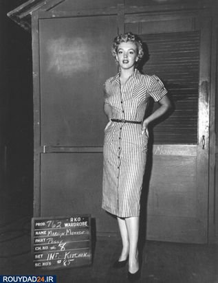  عکس مرلین مونرو برای پروفایل