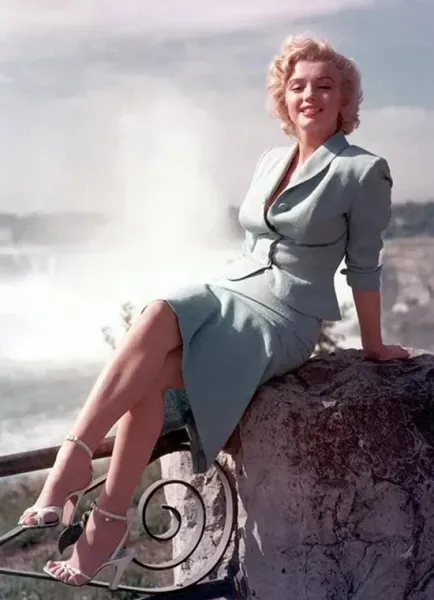  عکس معروف مرلین مونرو