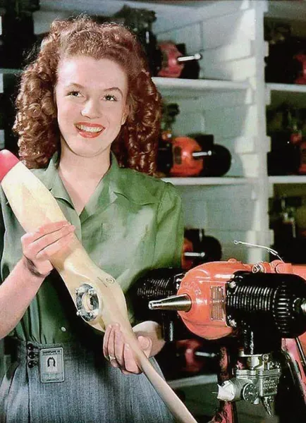  عکس معروف مرلین مونرو