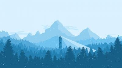 والپیپر مینیمال 4k