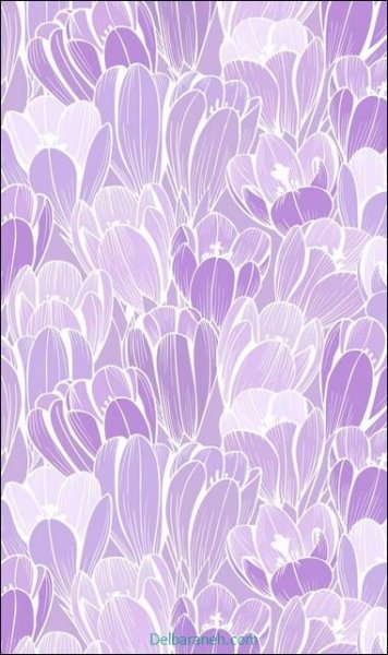  بک گراند مینیمال بنفش