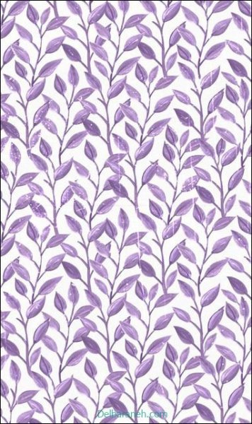  بک گراند مینیمال بنفش