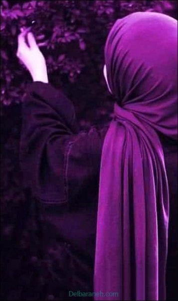  بک گراند مینیمال بنفش