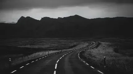  بک گراند مینیمال مشکی