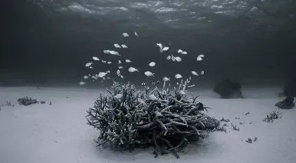  بک گراند مینیمال مشکی