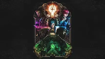  بک گراند مینیمال مشکی