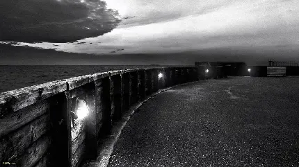  بک گراند مینیمال مشکی