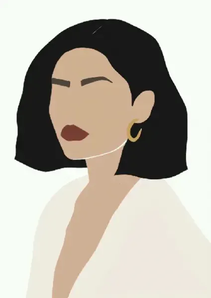  بک گراند مینیمال دخترانه